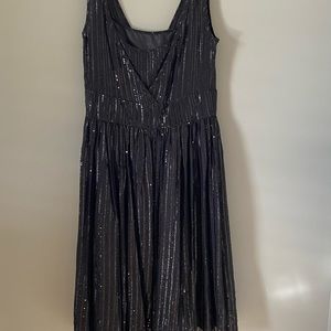 Calvin Klein Sparkle Glittery Holiday Dress